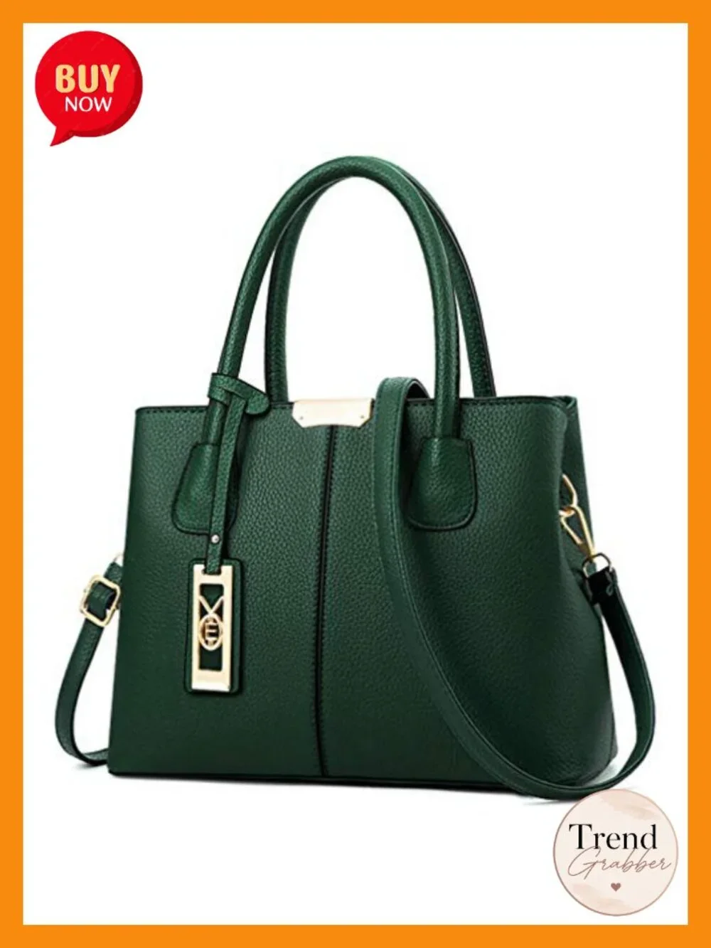 Satchel Handbag Shoulder Purse Tote Crossbody Bag Women PU Leather